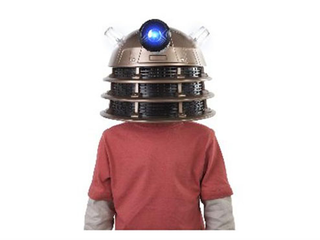 Illustration for article titled The Dalek Voice Changing Helmet Will Exterminate Your Love Life